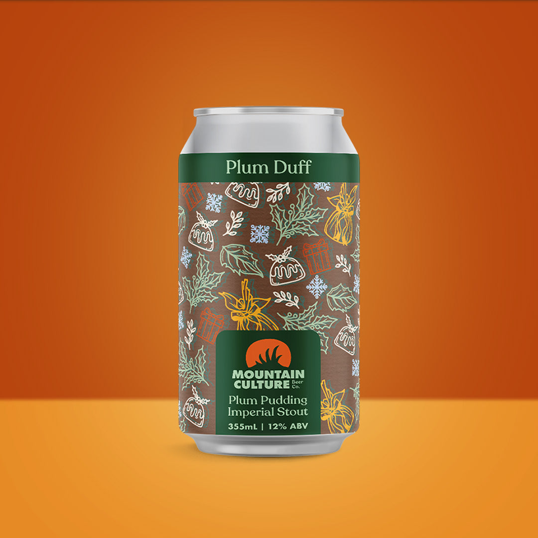 Plum Duff Plum Pudding Imperial Stout Mountain Culture Beer Co