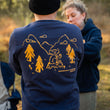 Load image into Gallery viewer, Long Sleeve Tee - Navy