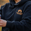 Load image into Gallery viewer, Embroidered Hoodie - Navy