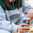 Load image into Gallery viewer, Embroidered Quarter Zip Jumper