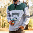Load image into Gallery viewer, Embroidered Quarter Zip Jumper
