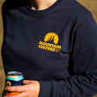 Load image into Gallery viewer, Long Sleeve Tee - Navy