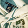 Load image into Gallery viewer, Embroidered Hoodie - Eucalyptus Green