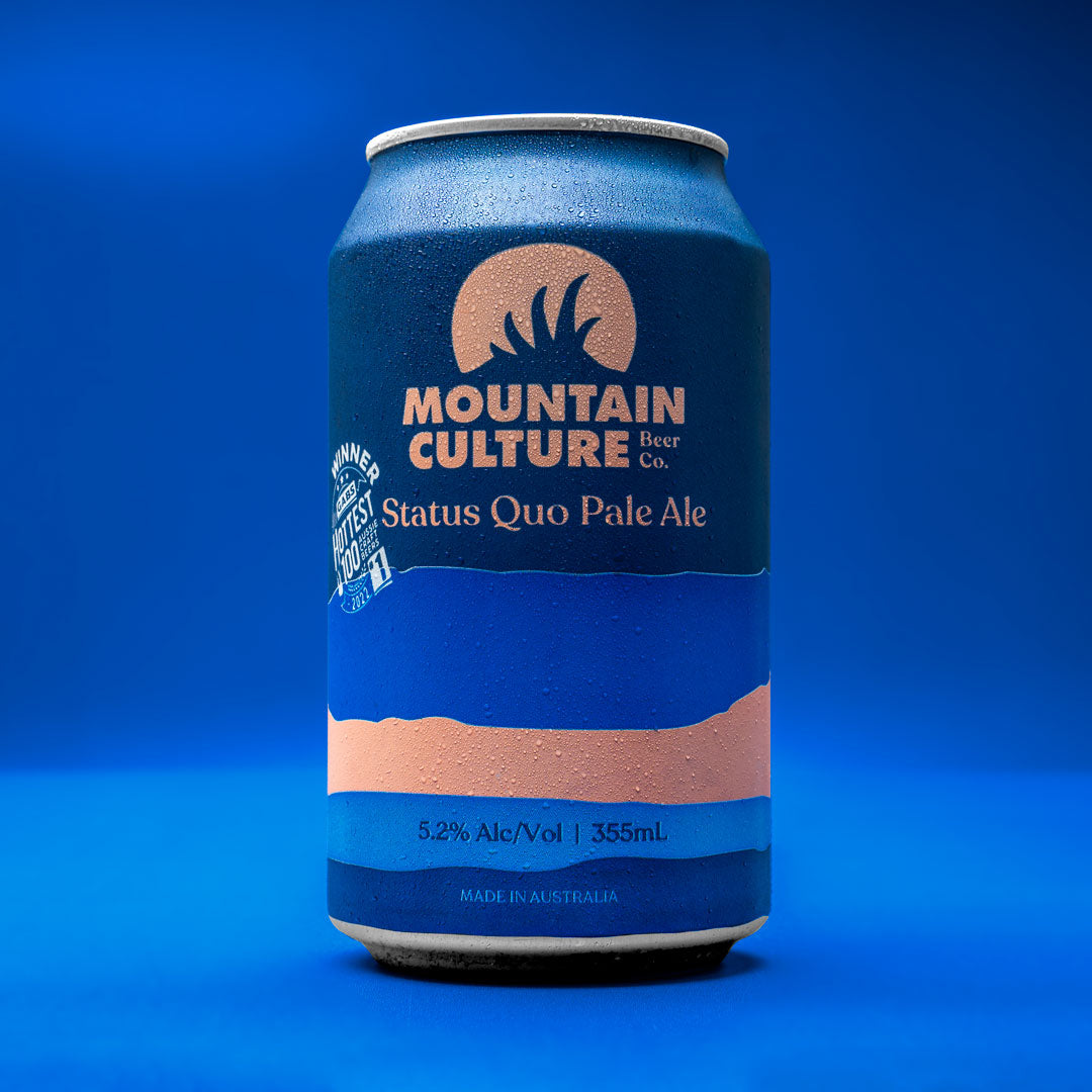 Status Quo Pale Ale Mountain Culture Beer Co