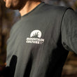 Load image into Gallery viewer, Topographic Tee - Dark Green