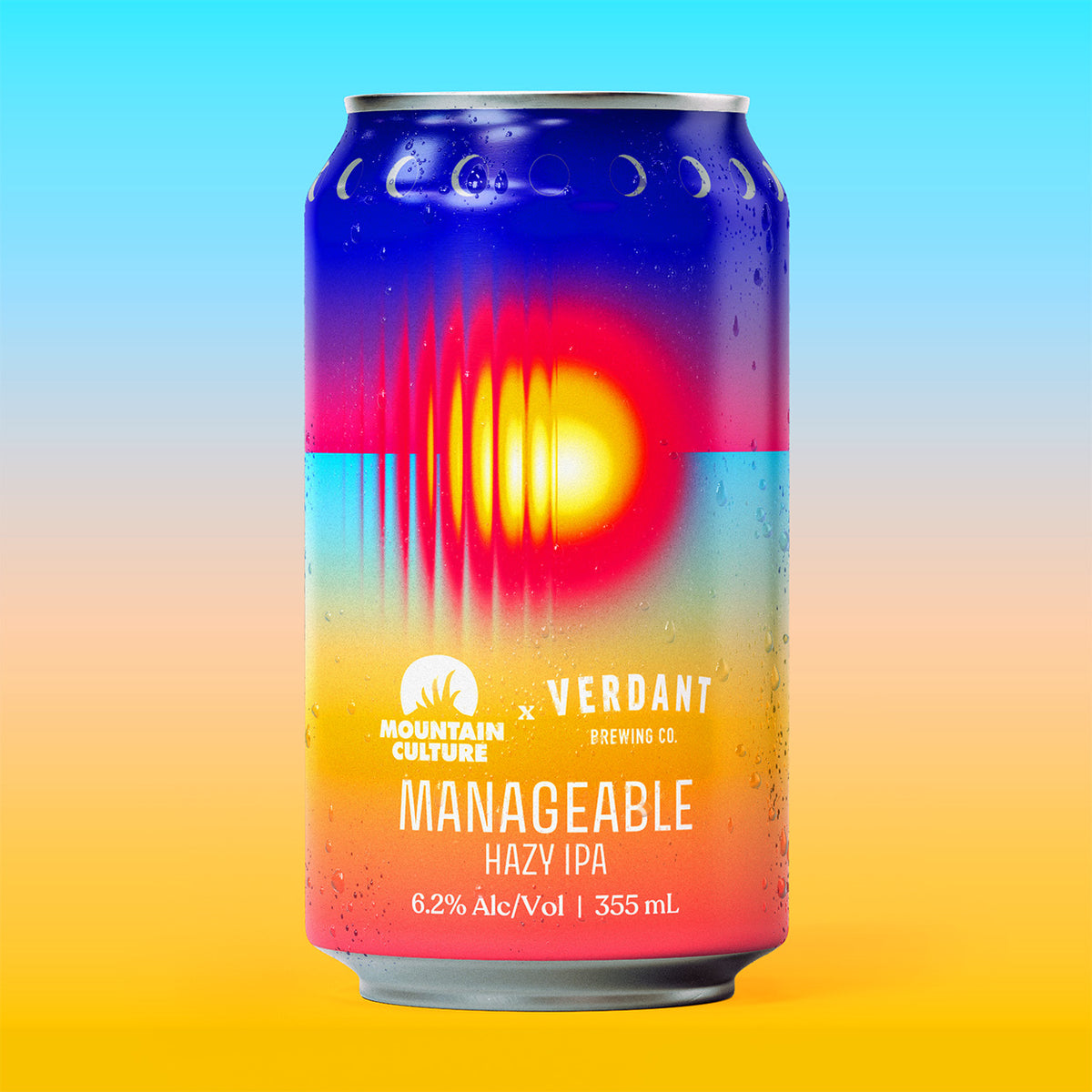 Manageable (x Verdant Brewing) - Hazy IPA – Mountain Culture Beer Co