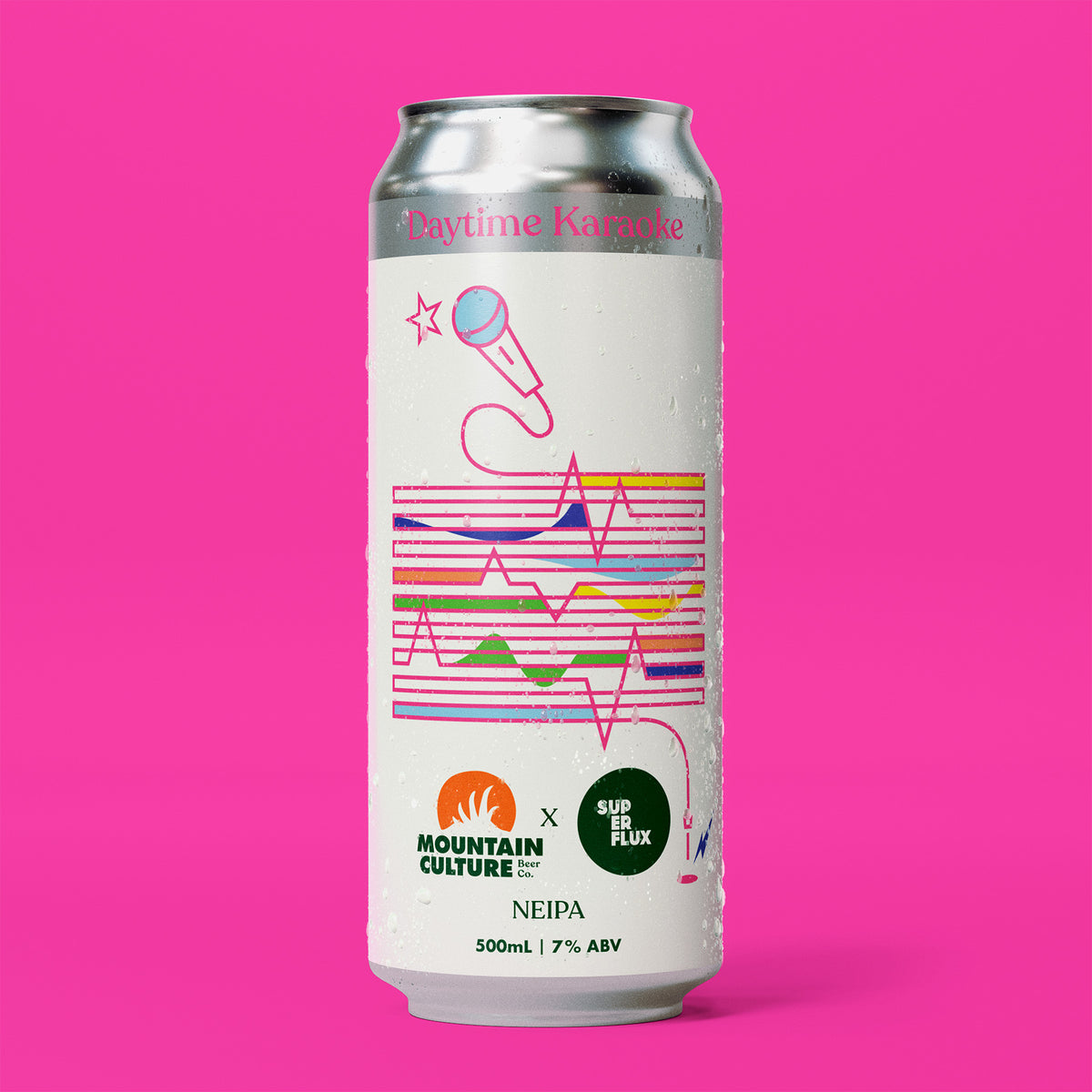 Daytime Karaoke (x Superflux) - NEIPA – Mountain Culture Beer Co
