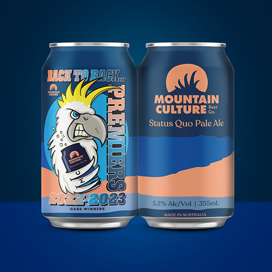 Status Quo Pale Ale Collectors Edition 4Pack Mountain Culture Beer Co