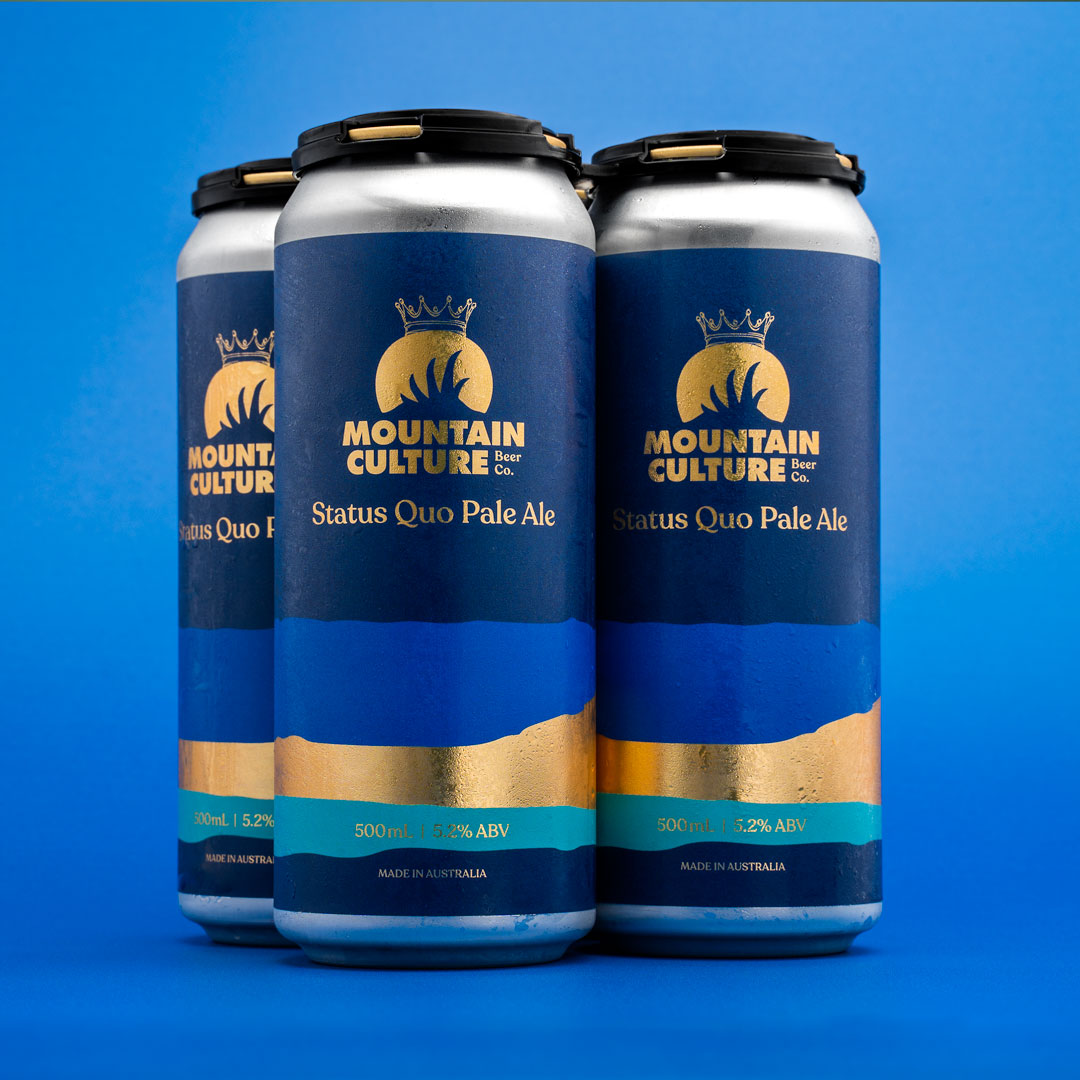 Status Quo Pale Ale Gold Edition 500ml Mountain Culture Beer Co