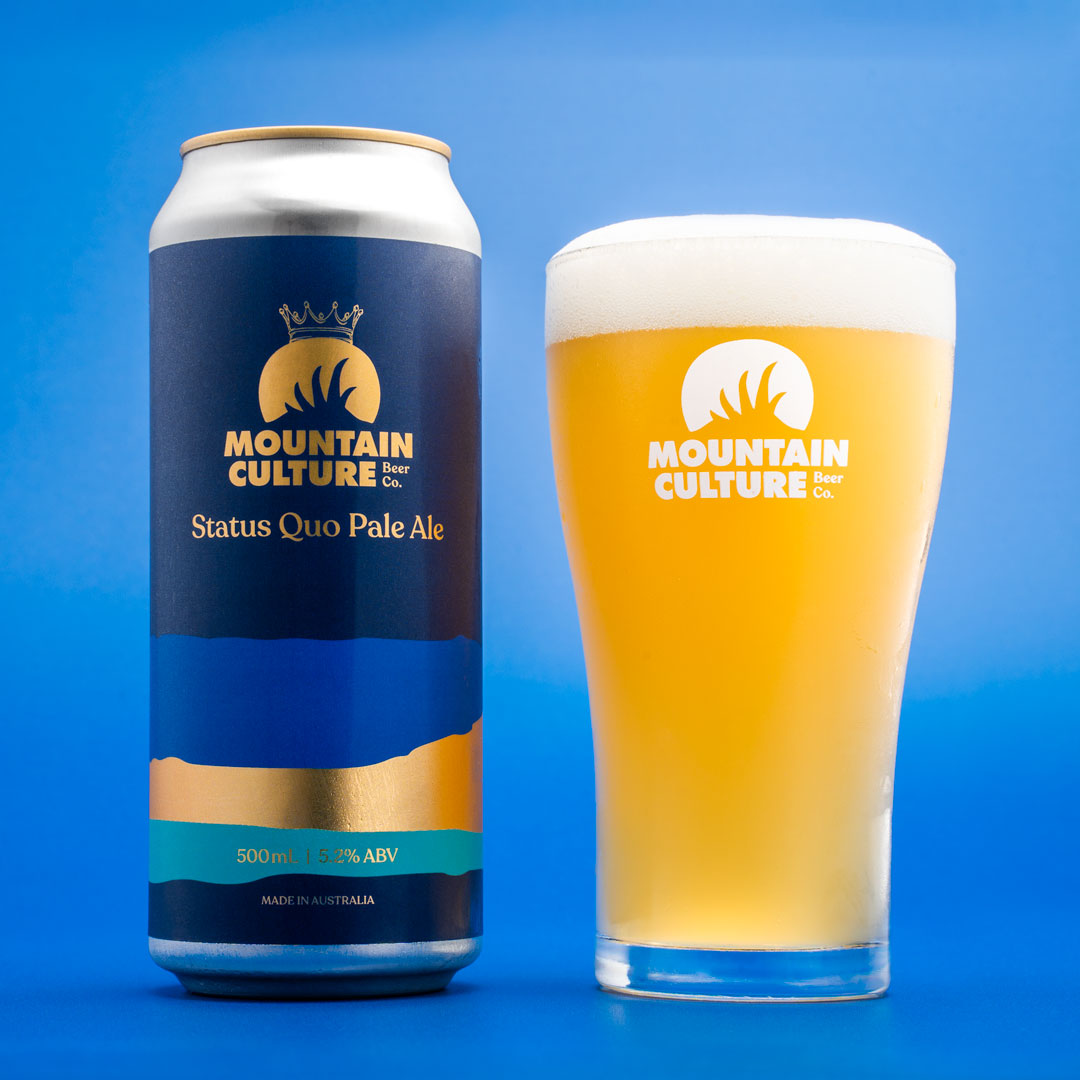 Status Quo Pale Ale Gold Edition 500ml Mountain Culture Beer Co