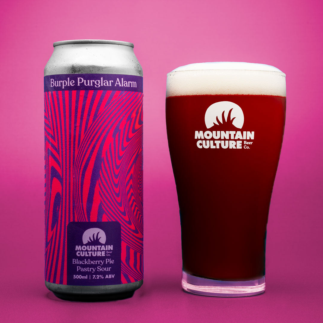 Burple Purglar Alarm Blackberry Pie Pastry Sour Mountain Culture