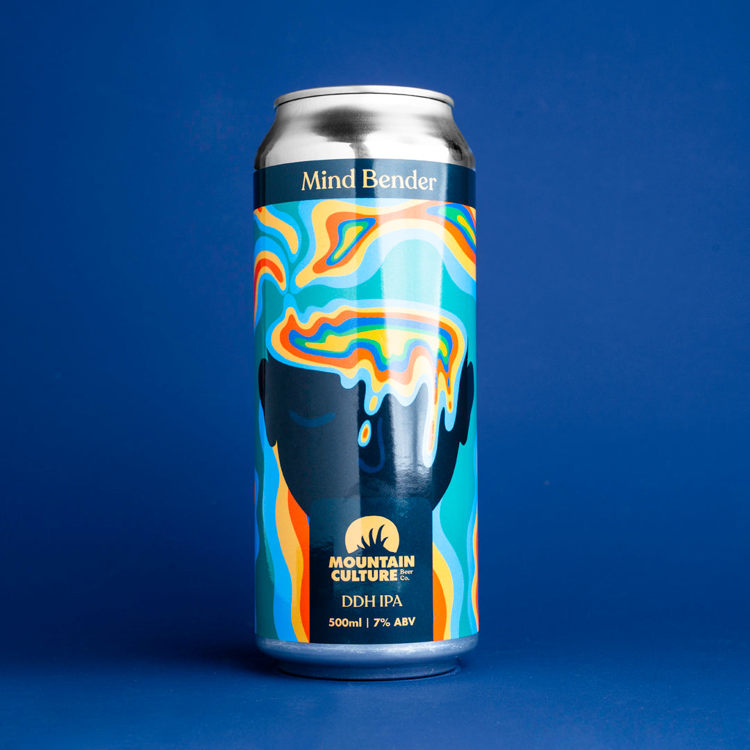 Mind Bender DDH IPA Mountain Culture Beer Co