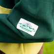 Load image into Gallery viewer, Mountain Culture Retro Fleece - Green &amp; Orange
