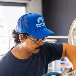Trucker Hat - Royal Blue
