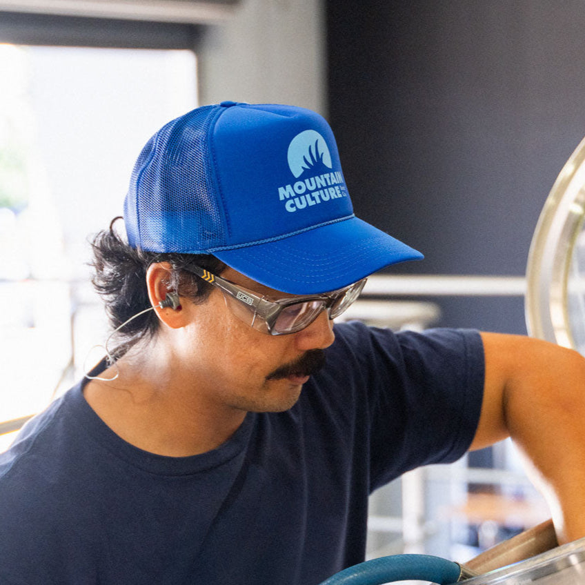 Trucker Hat - Royal Blue