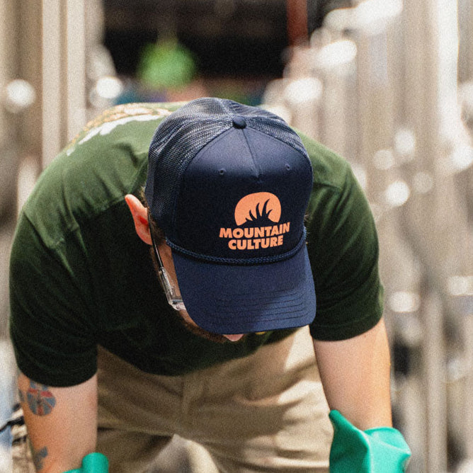 Trucker Hat - Navy