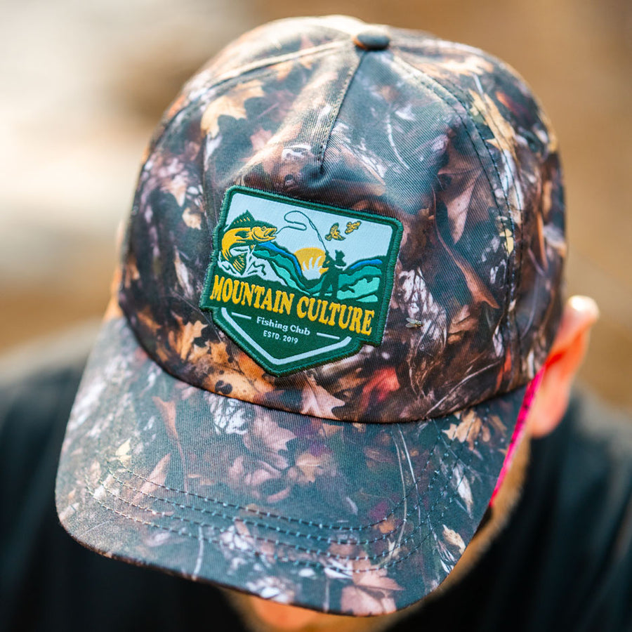 Mountain Culture Camo Cap - Green Patch