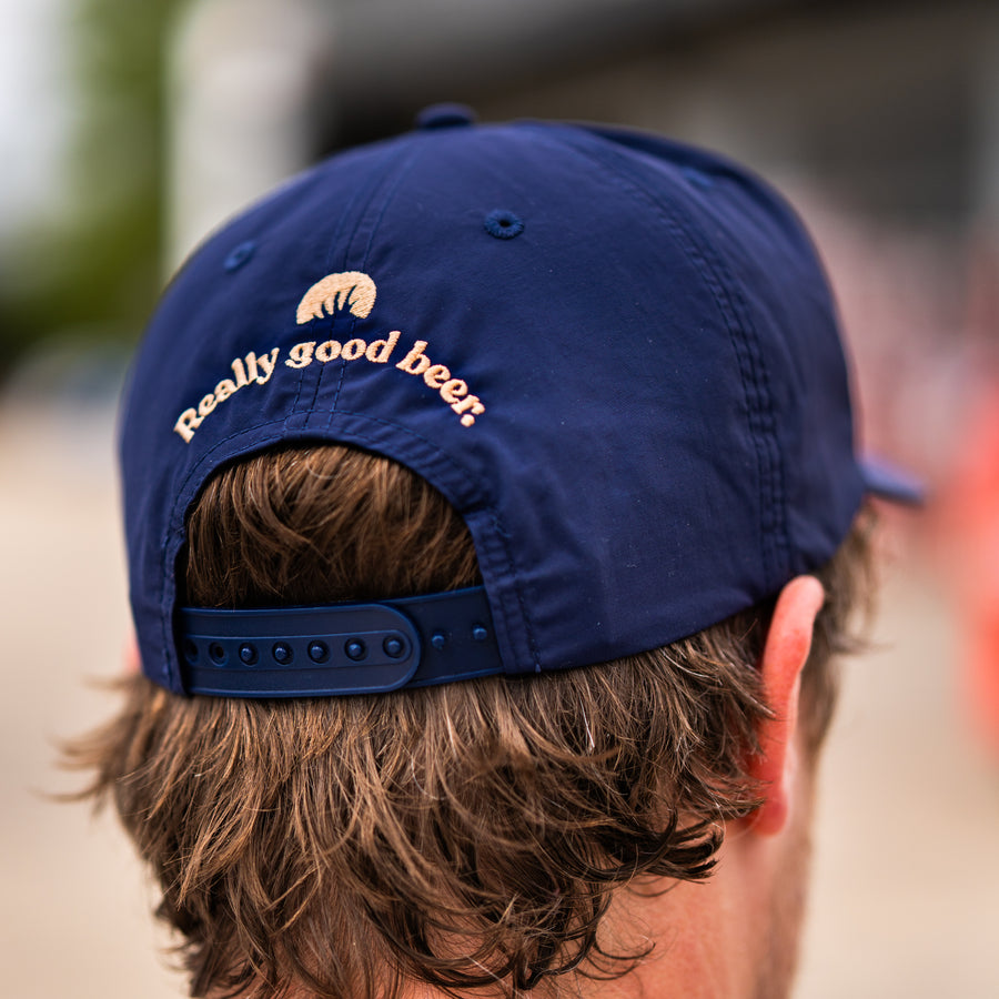Mountain Culture Embroidered Nylon Cap