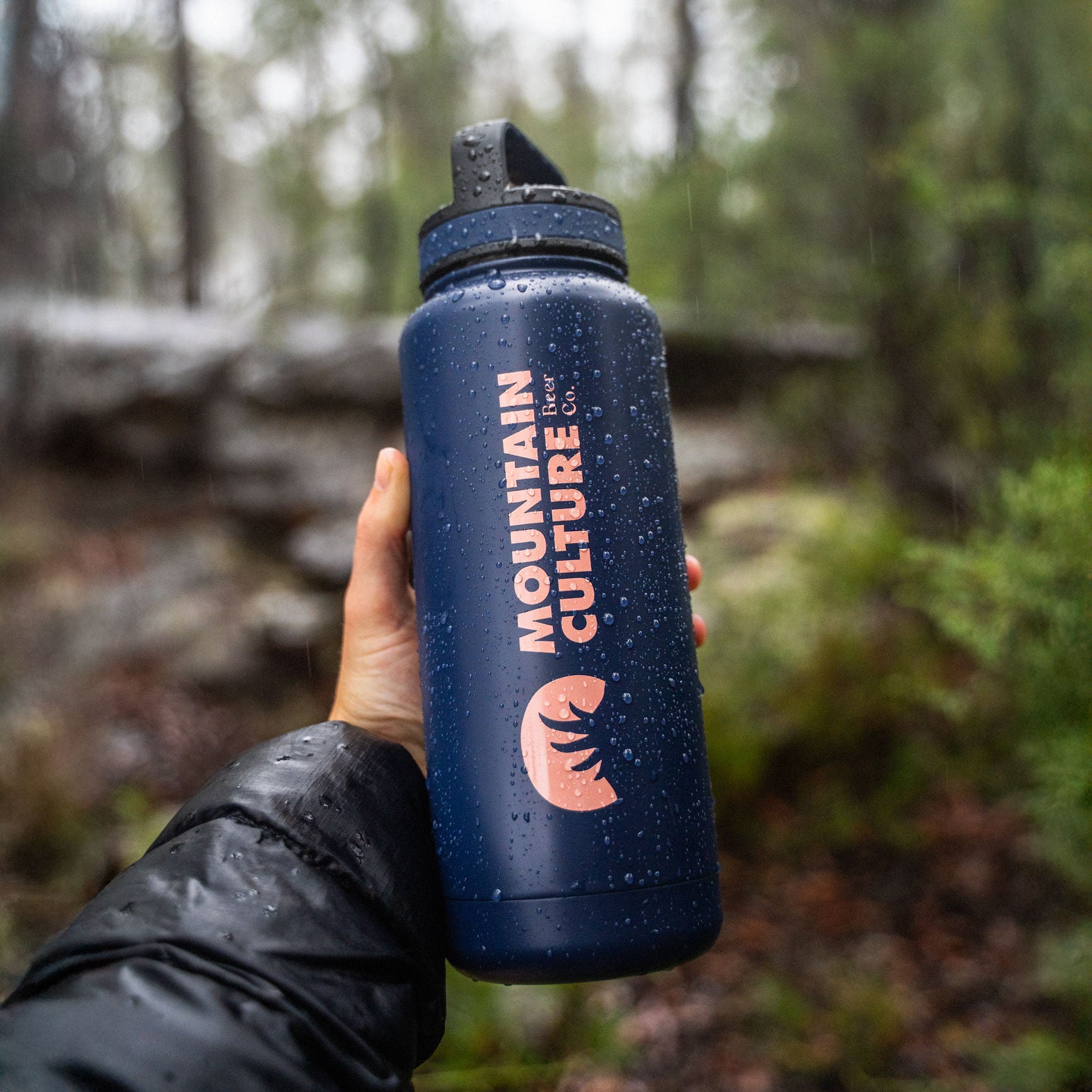 1.2L Water Bottle - Navy