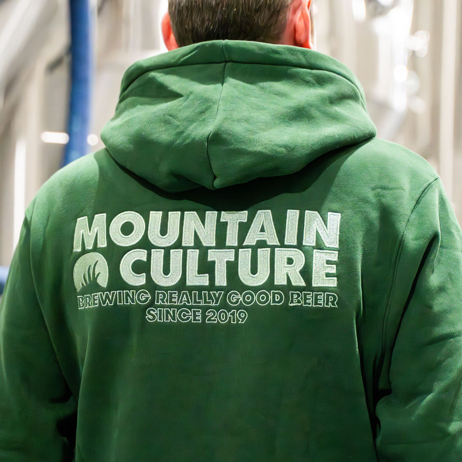 Mountain Culture Hoodie - Forest Green