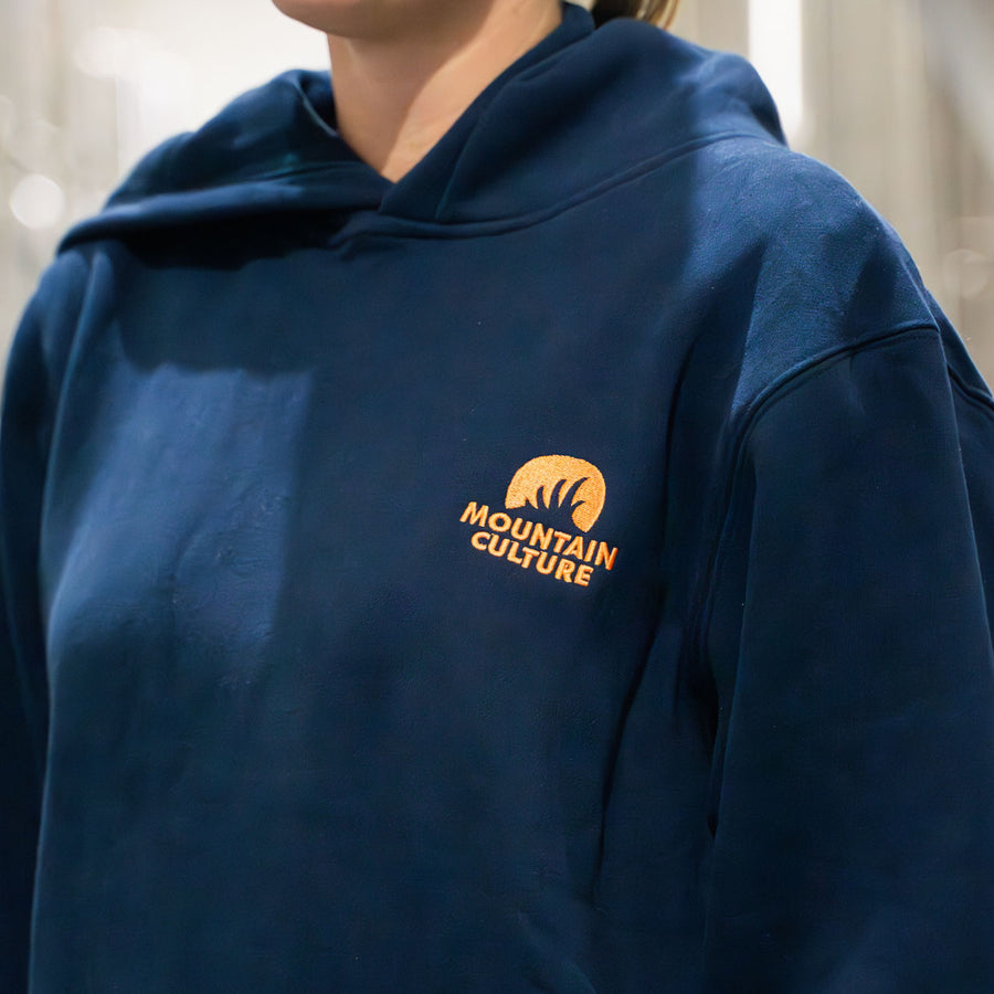 Mountain Culture Hoodie - Navy
