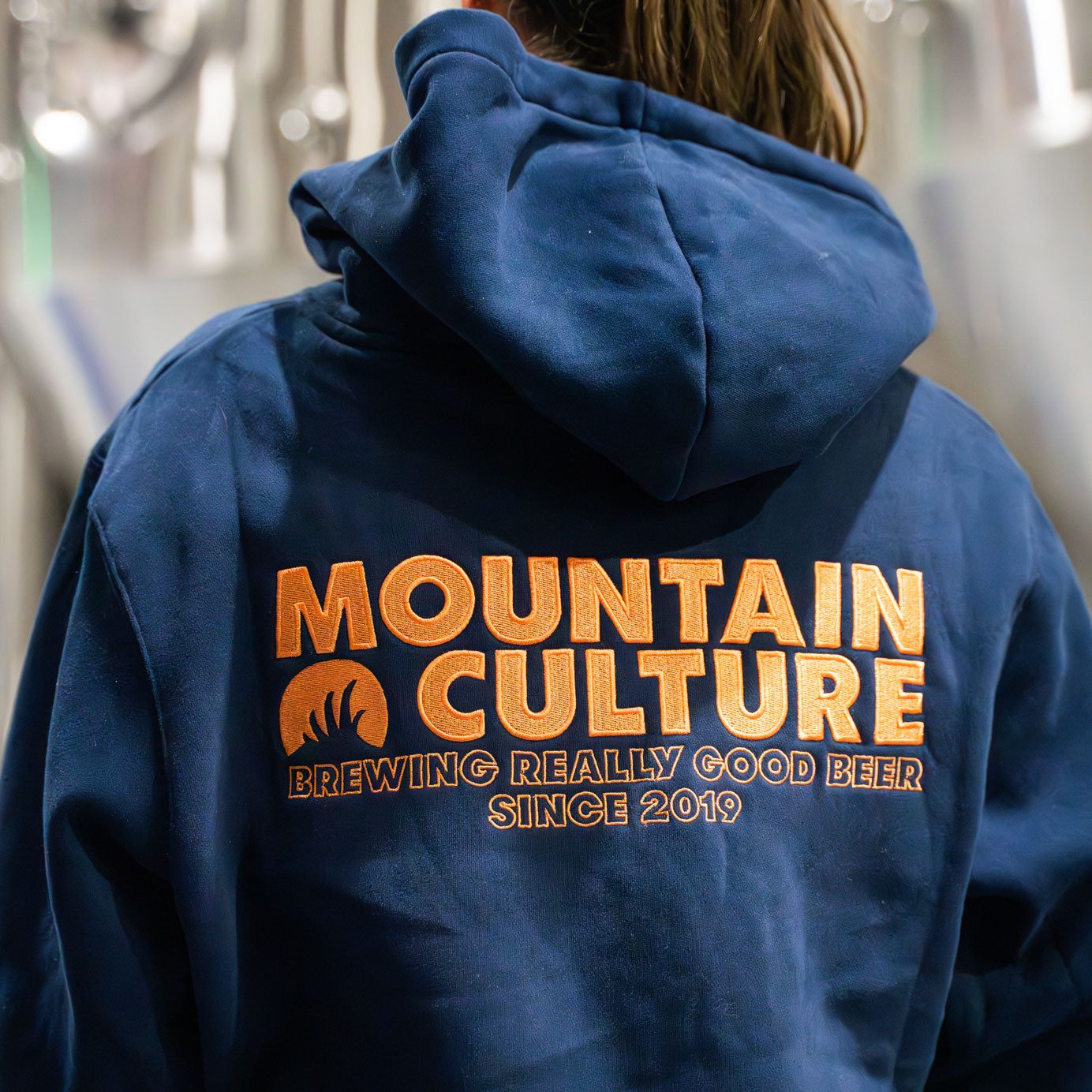 Mountain Culture Hoodie - Navy