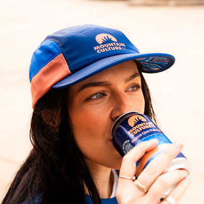 Mountain Culture Trail Running Caps  (x Fractel)