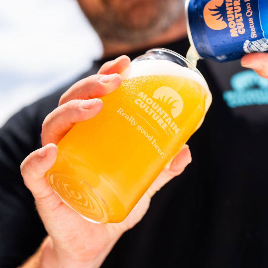 Mountain Culture Tinnie Glass