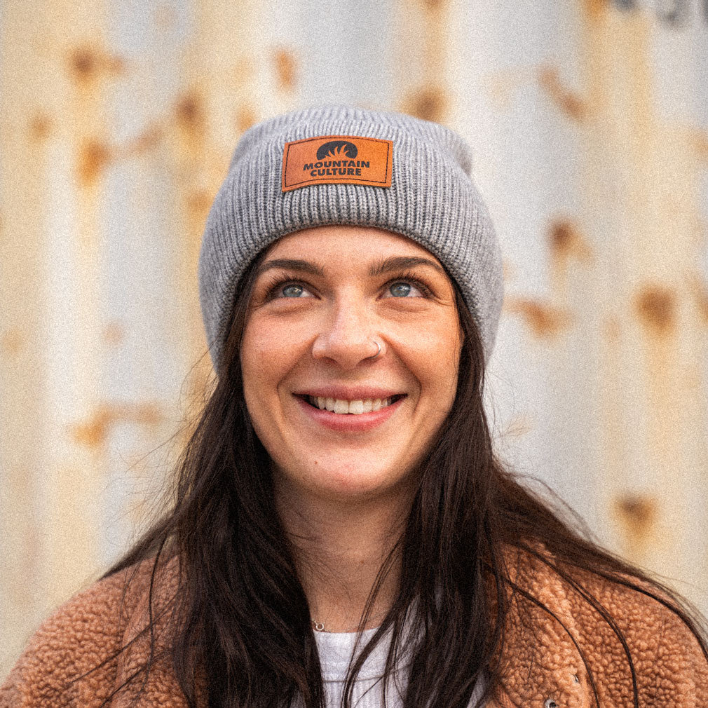 Leather Patch Beanies – Mountain Culture Beer Co