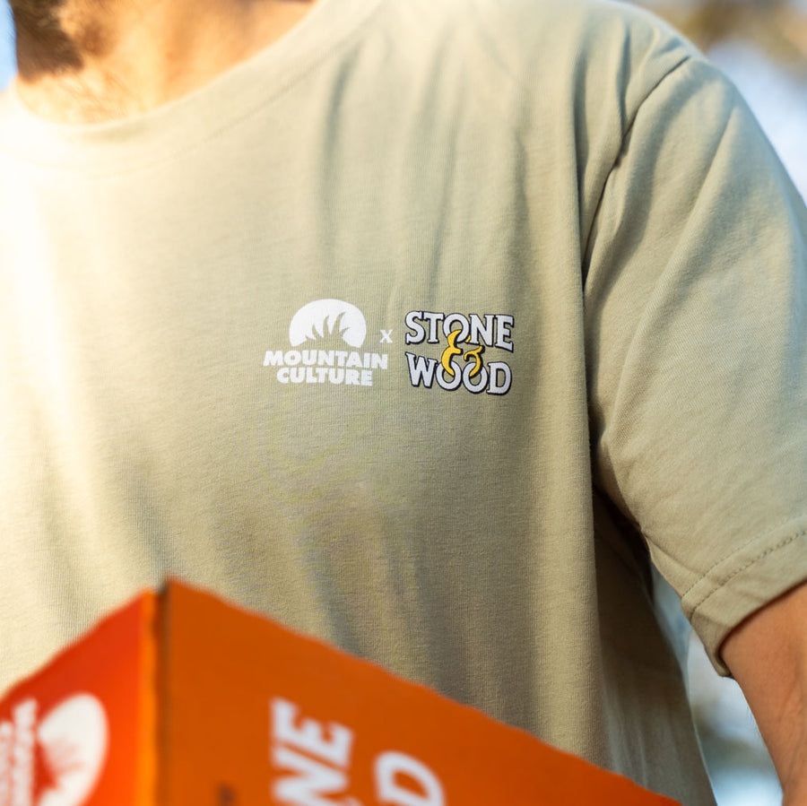Mountain Culture x Stone & Wood T-Shirt