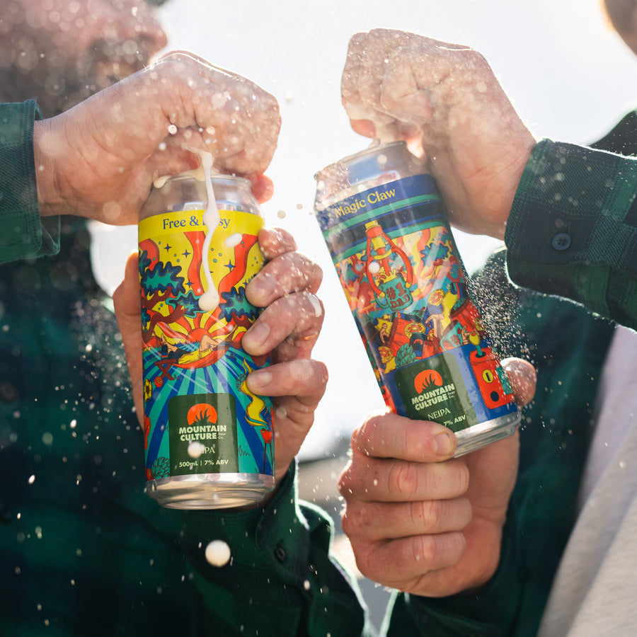 Father's Day Beers & Flannel Combo