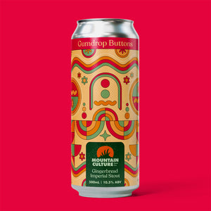 Gum Drop Buttons - Gingerbread Imperial Stout