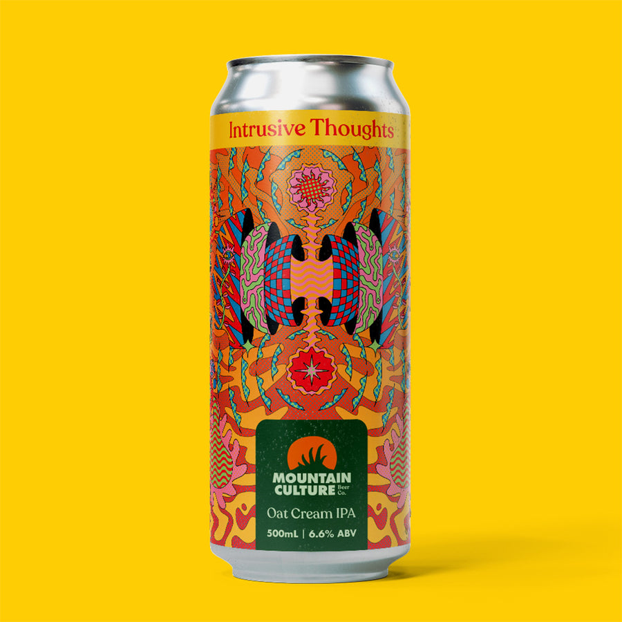 Intrusive Thoughts - Oat Cream IPA