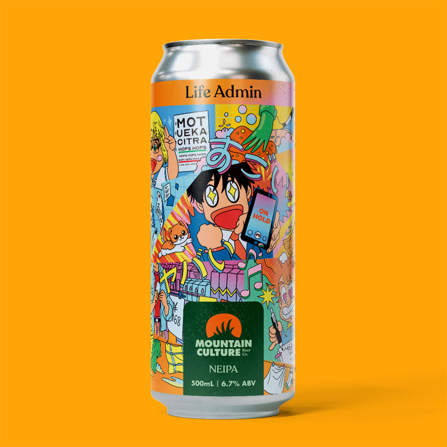 Life Admin - NEIPA