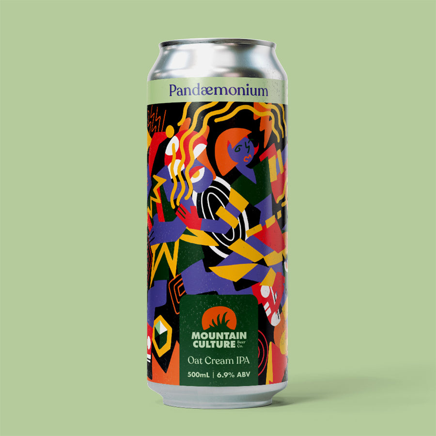 Pandæmonium - Oat Cream IPA