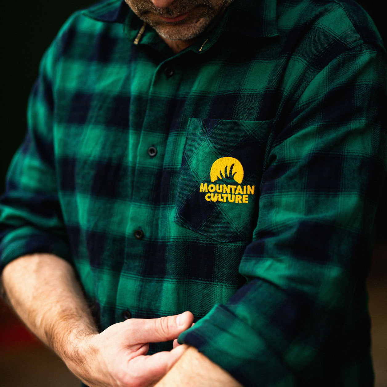 Mountain Culture Flannel Shirt