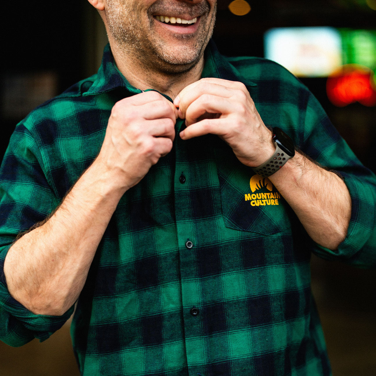 Mountain Culture Flannel Shirt