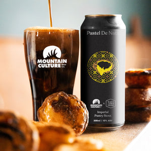 Pastel De Nata (x Tuga Pastries) - Imperial Pastry Stout