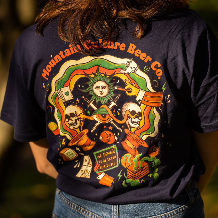 Alvorlig nå januar Alliance Of Magicians T-Shirt – Mountain Culture Beer Co