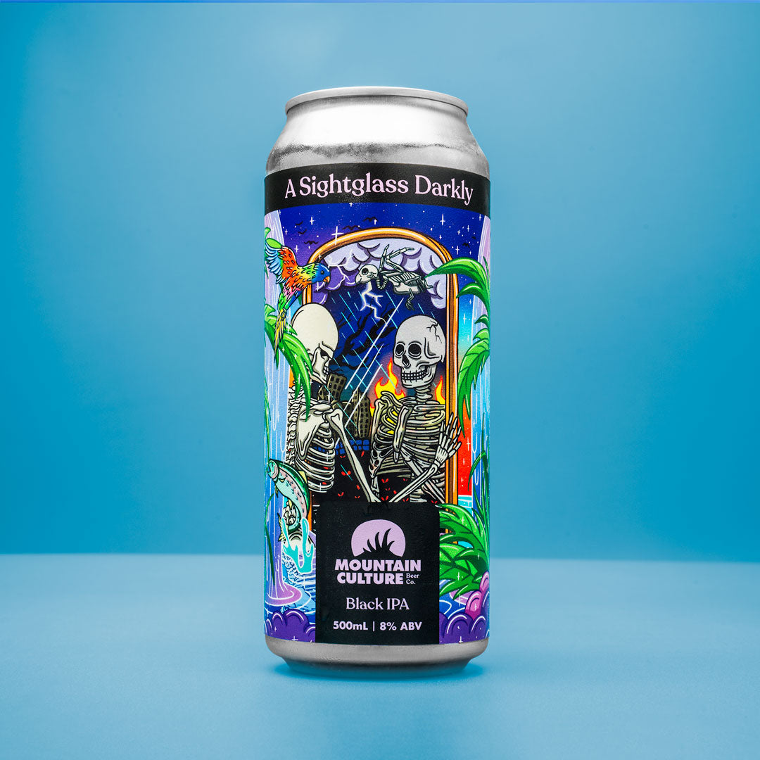 A Sightglass Darkly - Black IPA – Mountain Culture Beer Co