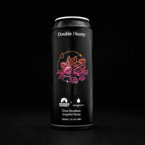 Double Hazey - Chocolate Hazelnut Imperial Pastry Stout