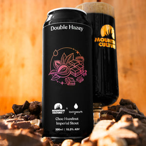Double Hazey - Chocolate Hazelnut Imperial Pastry Stout
