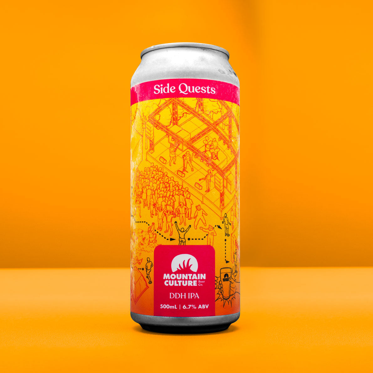 Side Quests - DDH IPA – Mountain Culture Beer Co