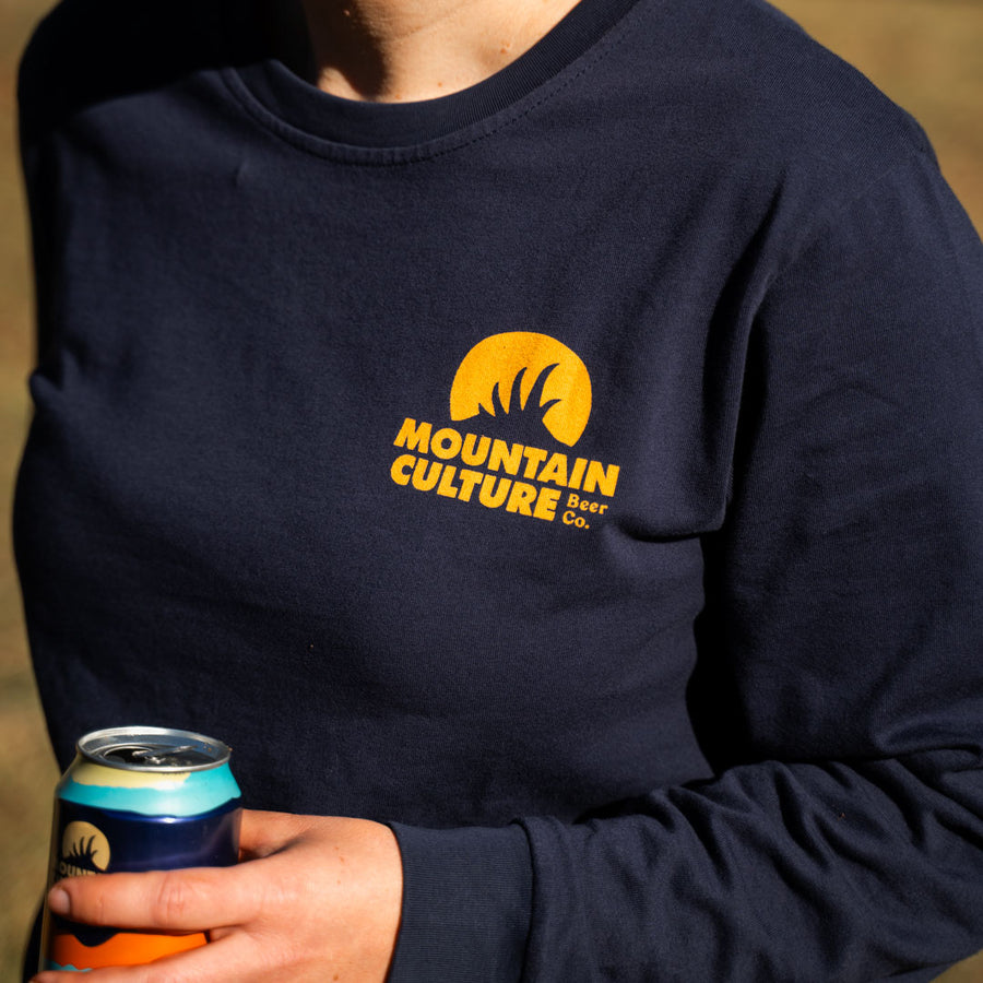 Long Sleeve Tee - Navy