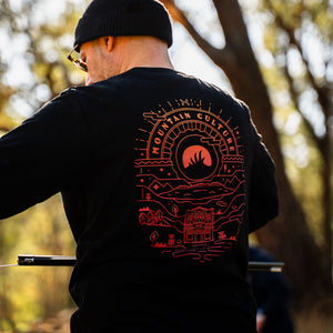 Long Sleeve Tee - Black