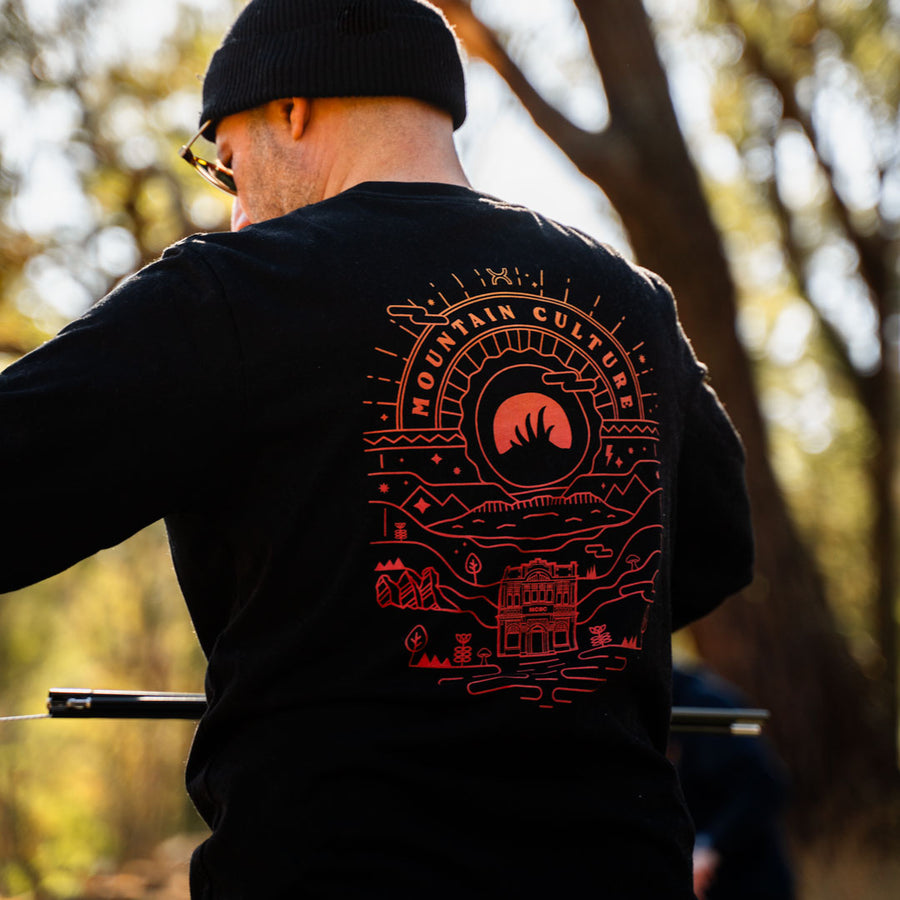 Long Sleeve Tee - Black
