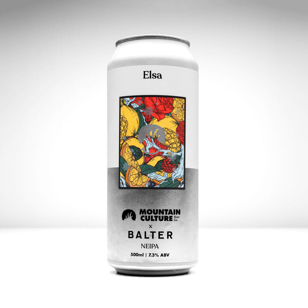 Elsa (x Balter) - Frozen Fresh Hop NEIPA – Mountain Culture Beer Co