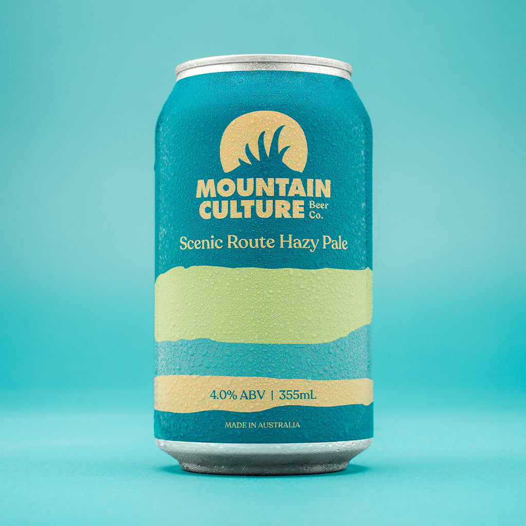 Scenic Route - Hazy Pale