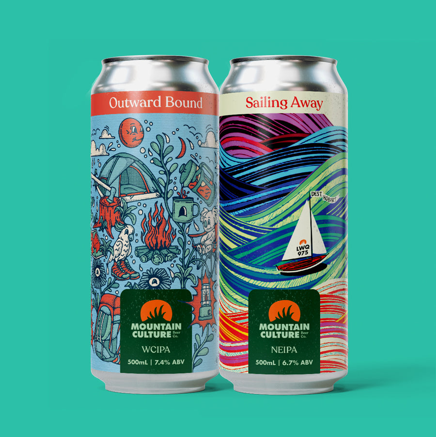 Mixed Pack: Outward Bound & Sailing Away
