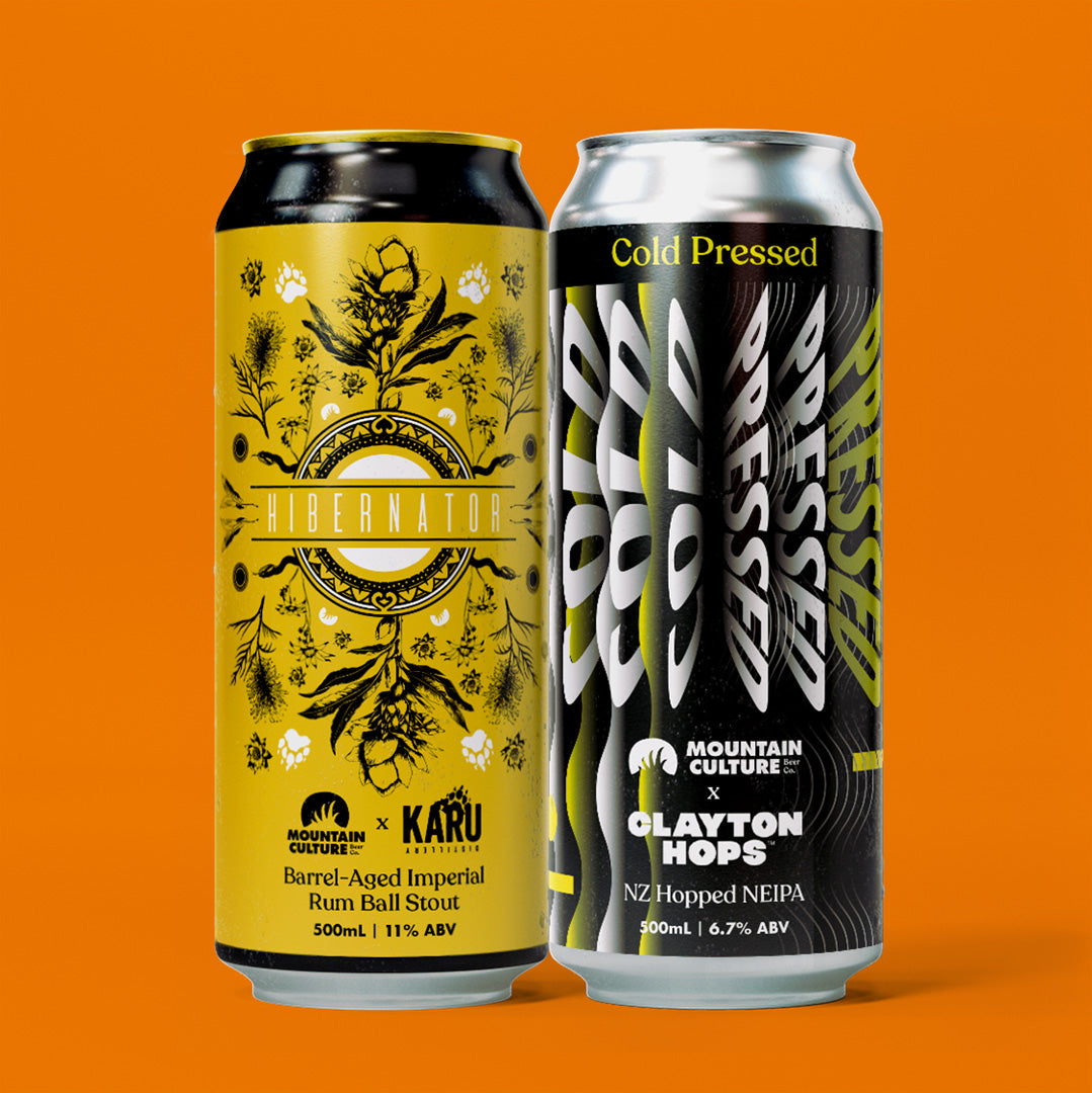 Mixed Pack: Hibernator (x Karu) & Cold Pressed (x Clayton Hops)